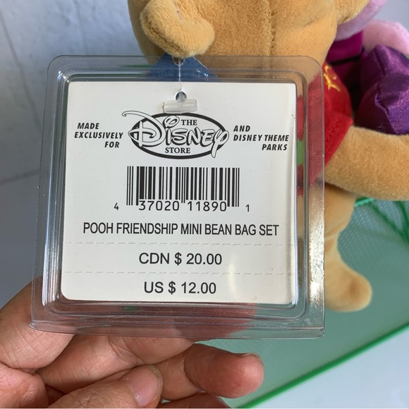 Vintage Disney 💕 Pooh & Piglet 💕Friendship Best Friends 1999 - Picture 5 of 8